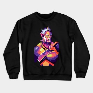 Dota 2 Phantom lancer Crewneck Sweatshirt